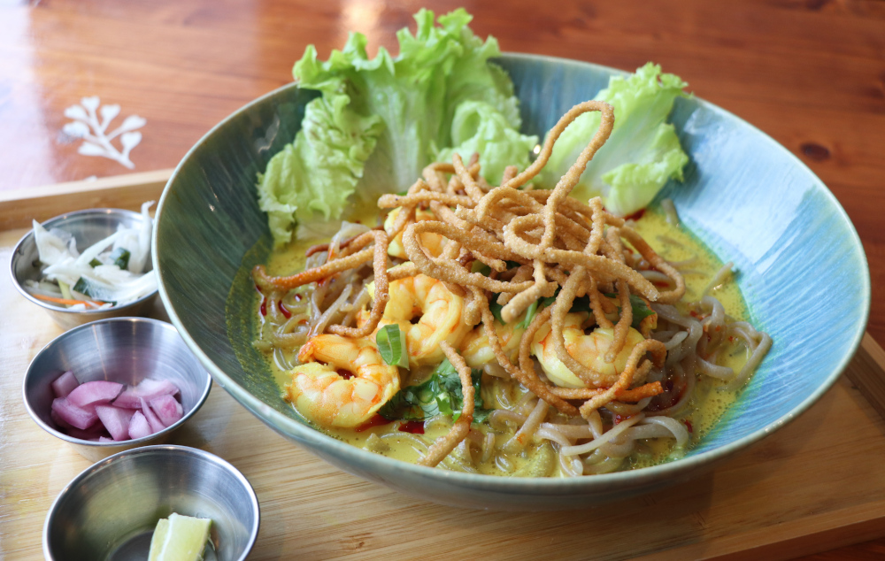 Khao Soii Gambas
